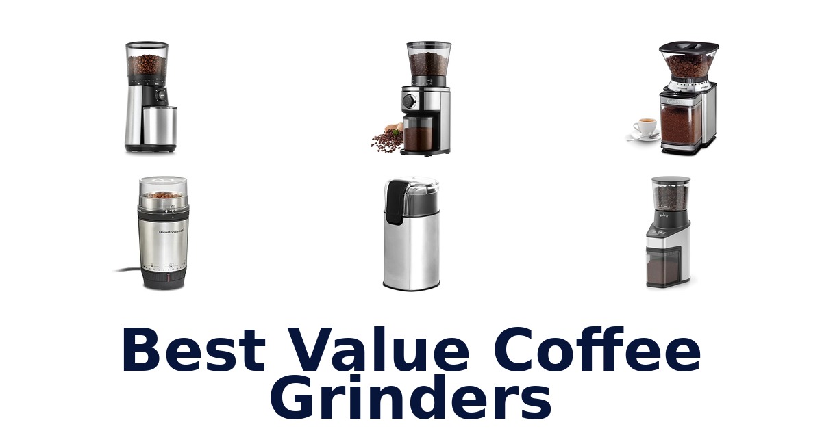 best value coffee grinders