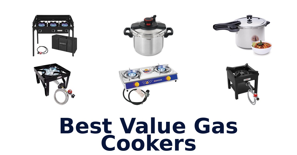 best value gas cookers