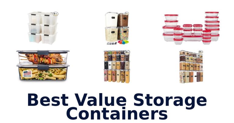 best value storage containers