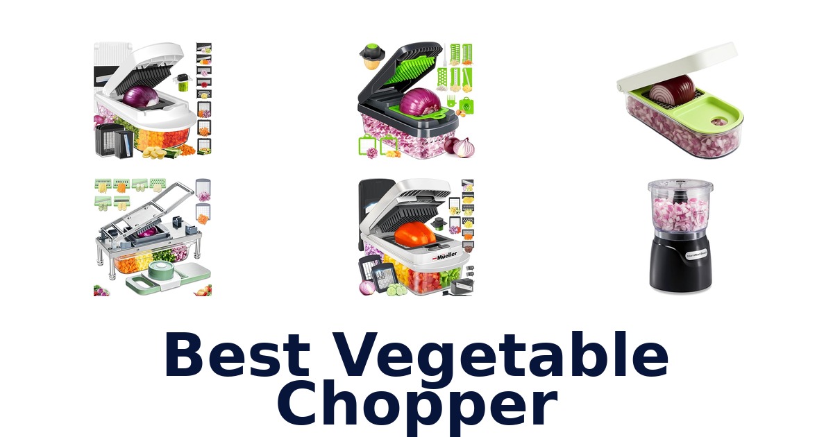 best vegetable chopper