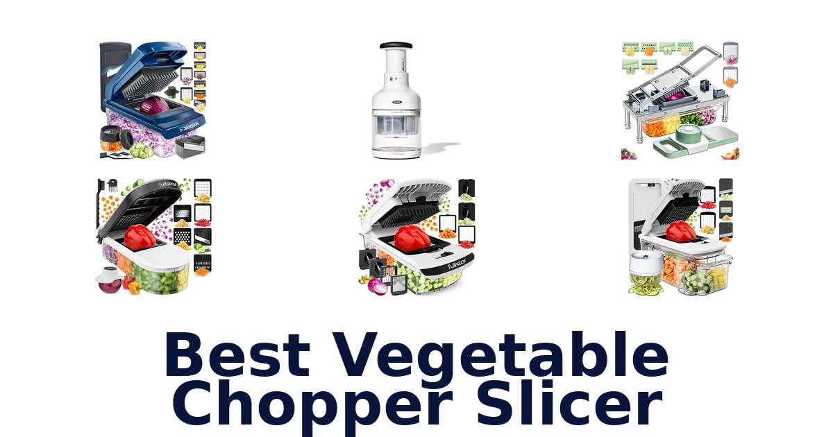 best vegetable chopper slicer