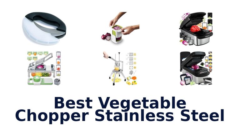 best vegetable chopper stainless steel