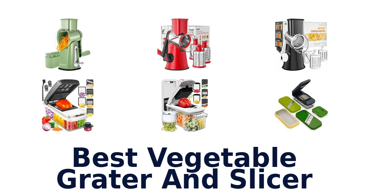 best vegetable grater and slicer