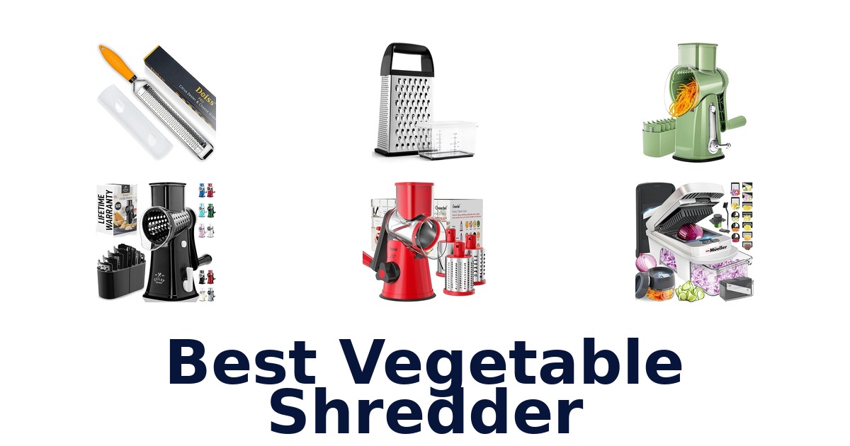 best vegetable shredder