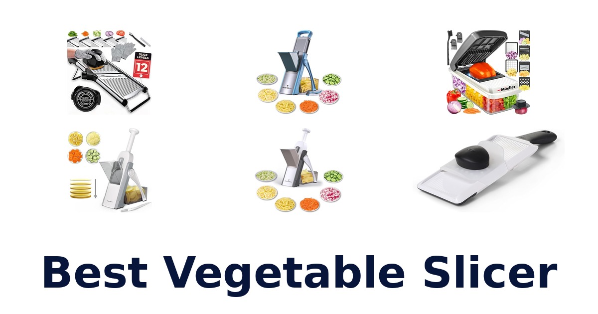 best vegetable slicer