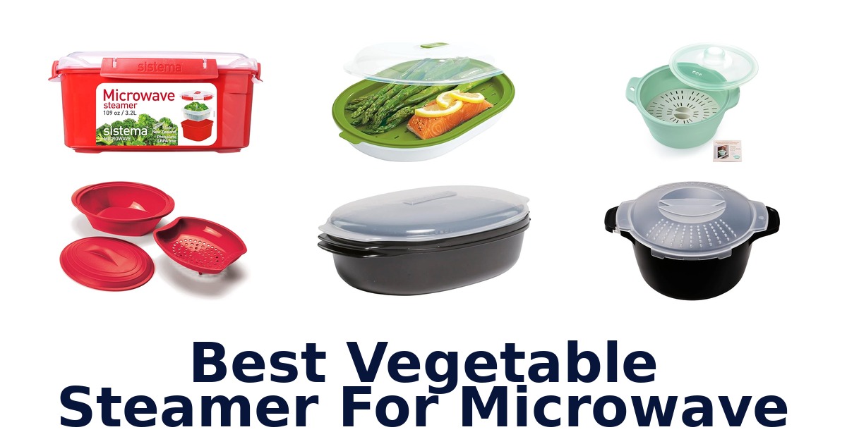 best vegetable steamer for microwave