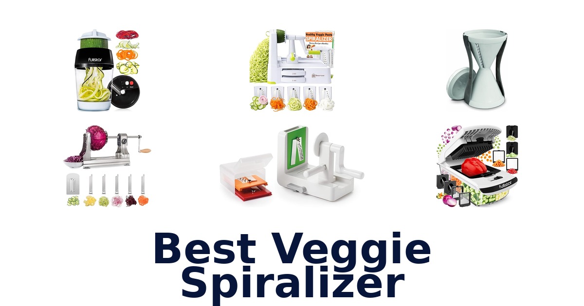 best veggie spiralizer
