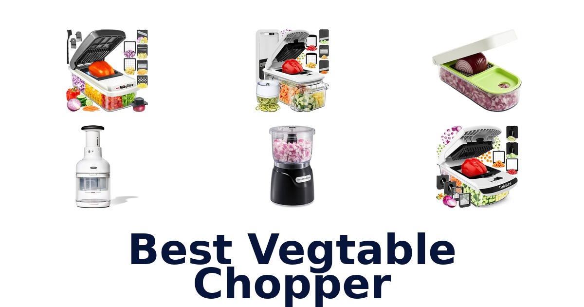 best vegtable chopper