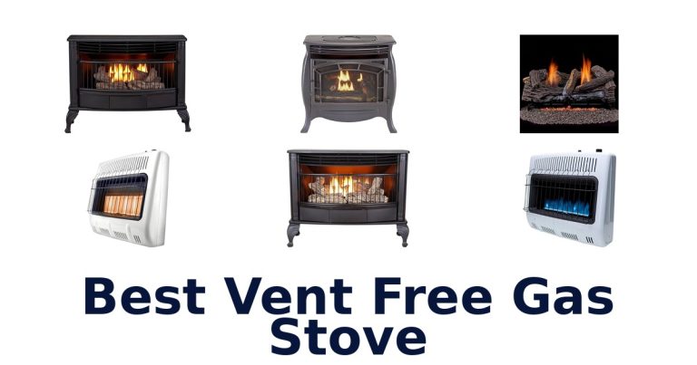 best vent free gas stove