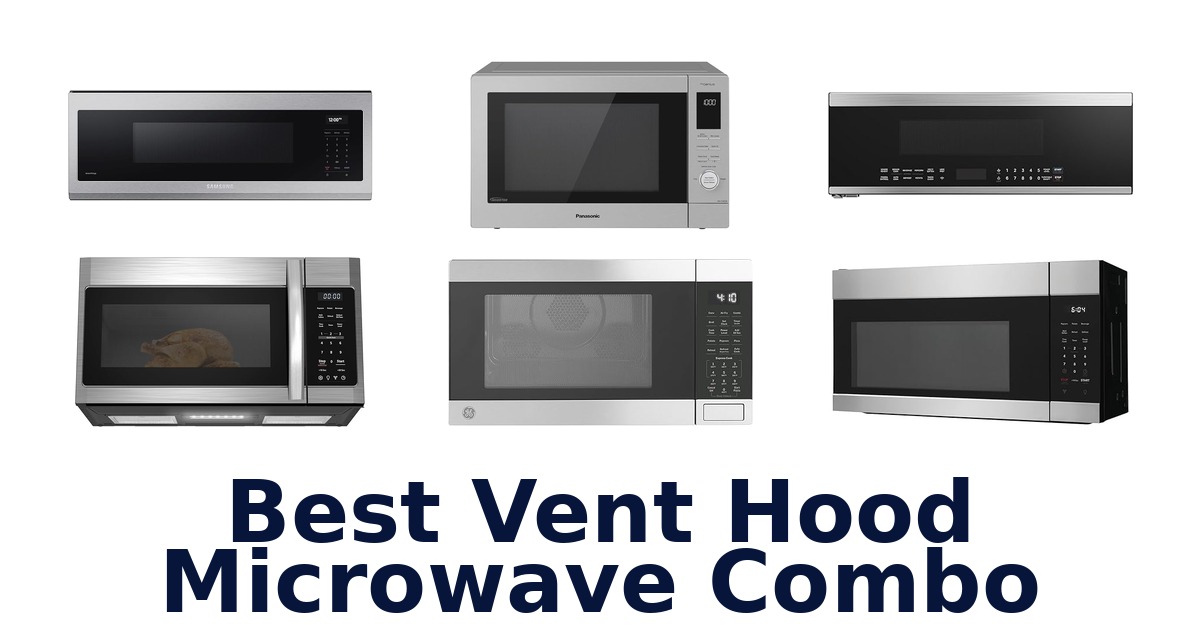 best vent hood microwave combo