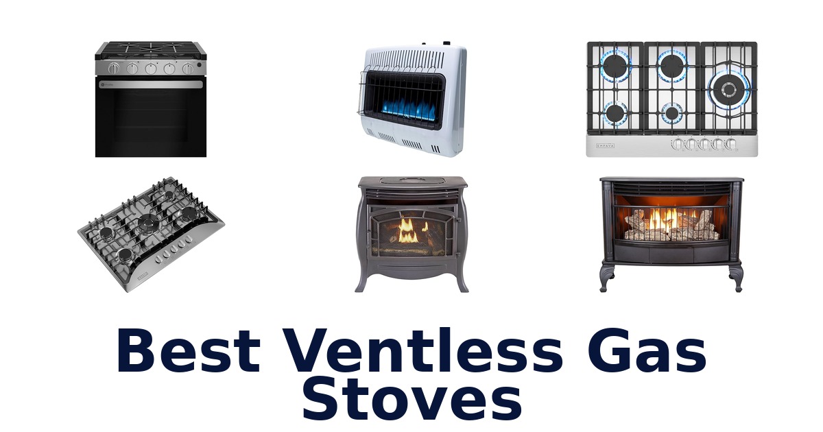 best ventless gas stoves