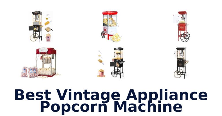 best vintage appliance popcorn machine