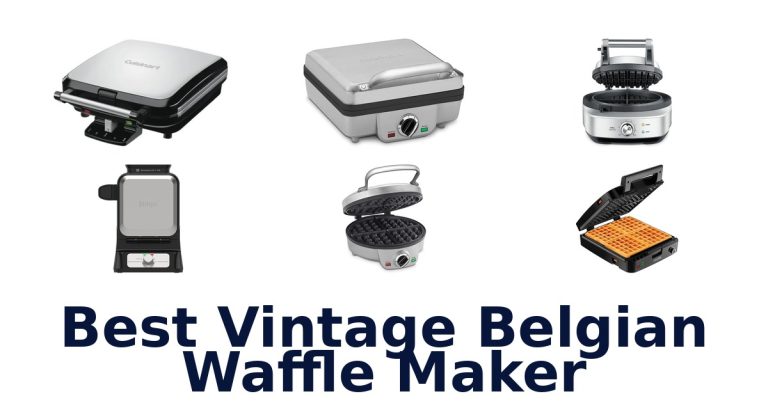 best vintage belgian waffle maker