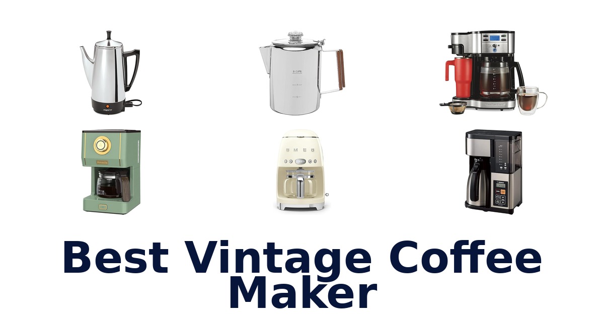 best vintage coffee maker