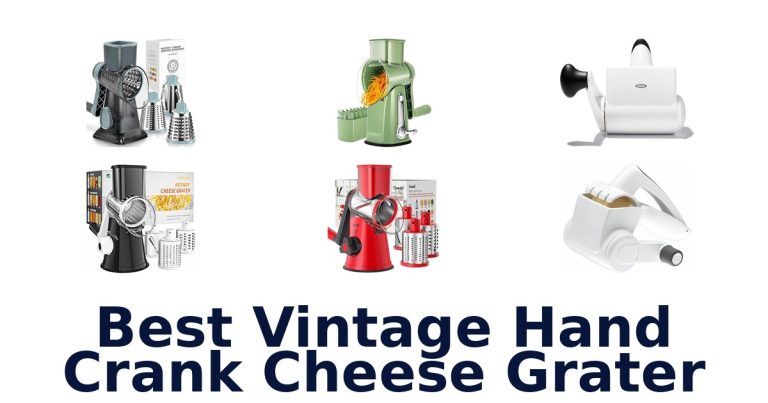 best vintage hand crank cheese grater