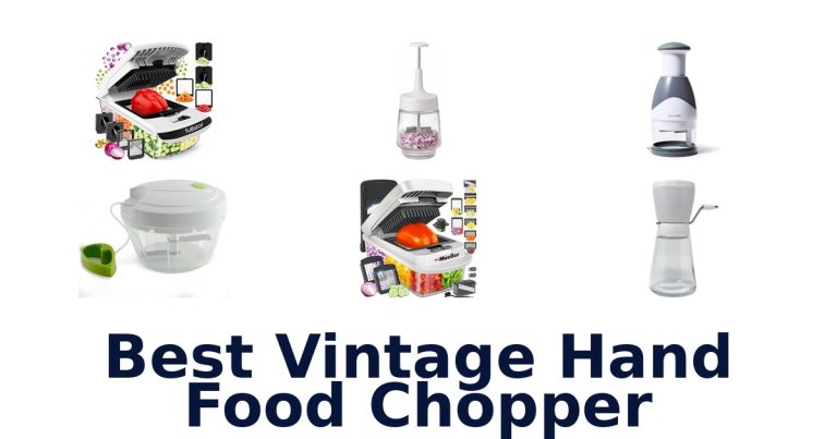best vintage hand food chopper