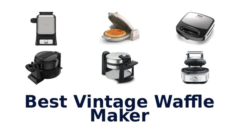 best vintage waffle maker