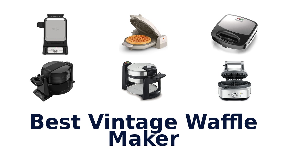 best vintage waffle maker