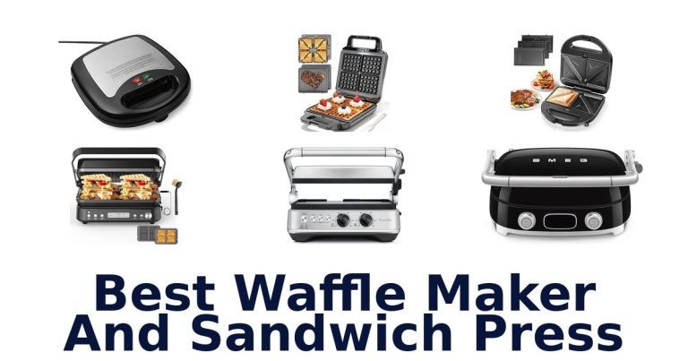 best waffle maker and sandwich press