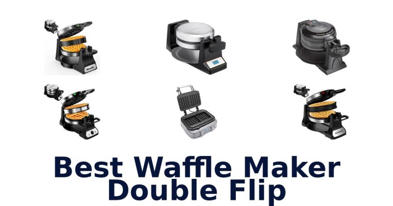 best waffle maker double flip