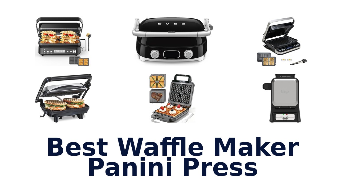best waffle maker panini press