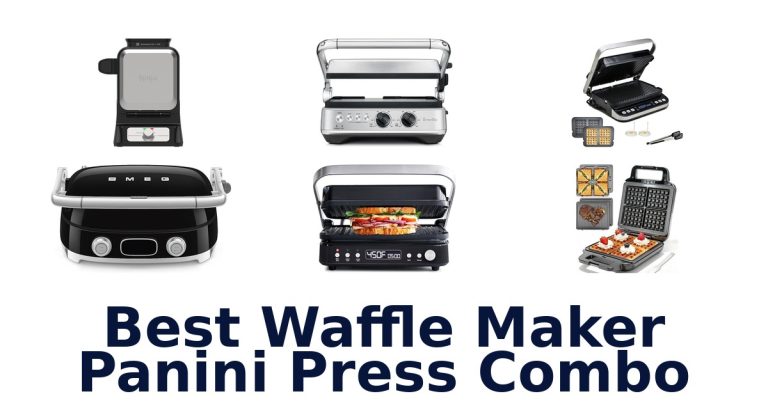 best waffle maker panini press combo
