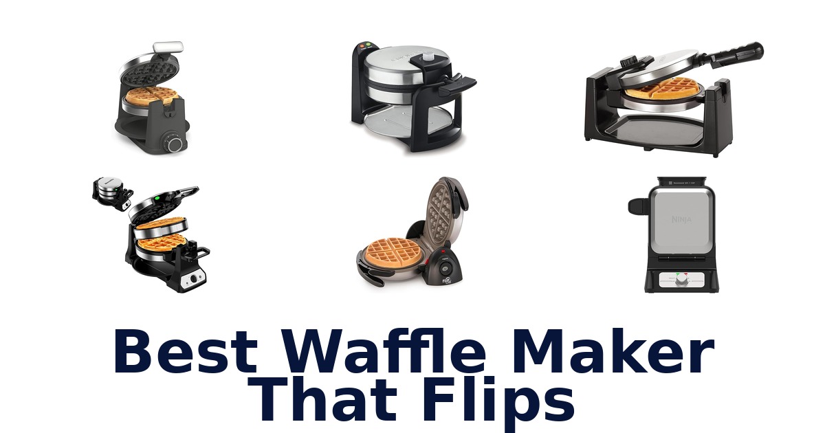 best waffle maker that flips