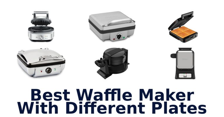 best waffle maker with different plates