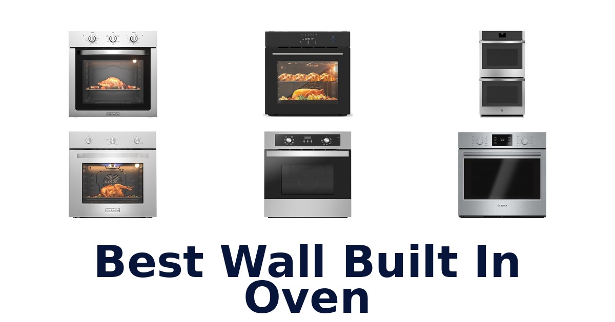 best wall built in oven