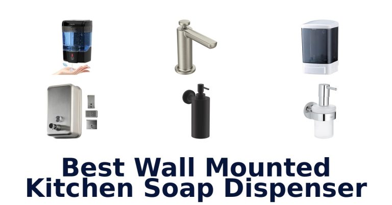 best wall mounted kitchen soap dispenser