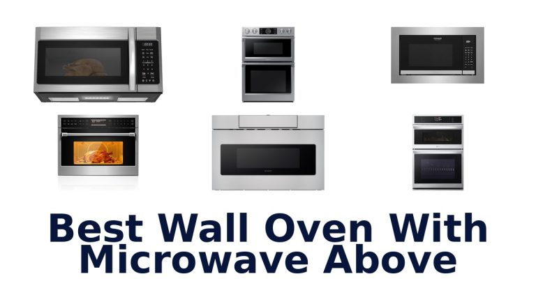 best wall oven with microwave above