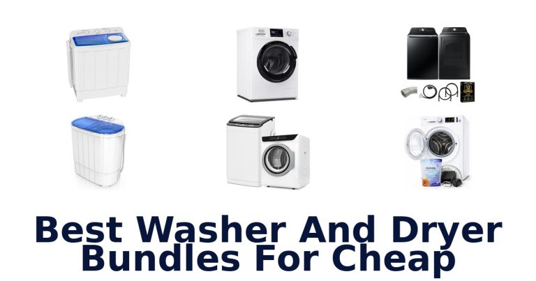 best washer and dryer bundles for cheap