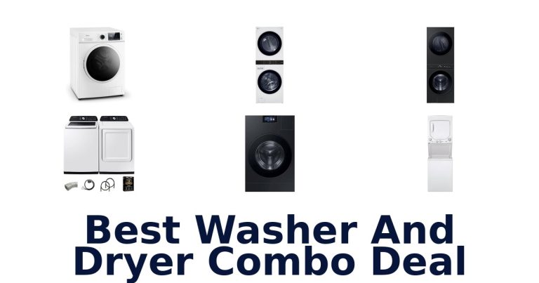 best washer and dryer combo deal