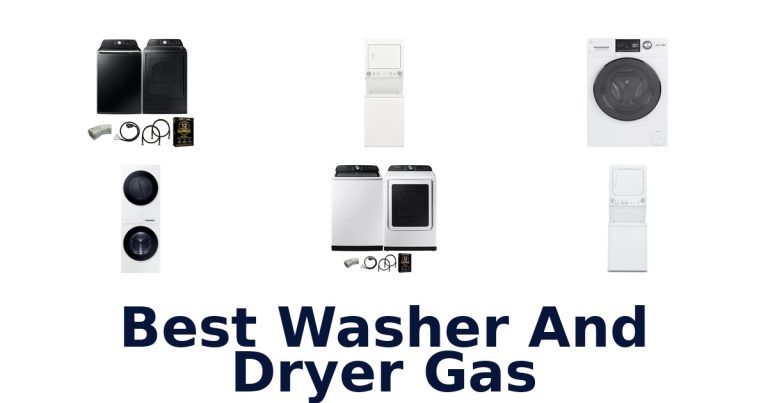 best washer and dryer gas