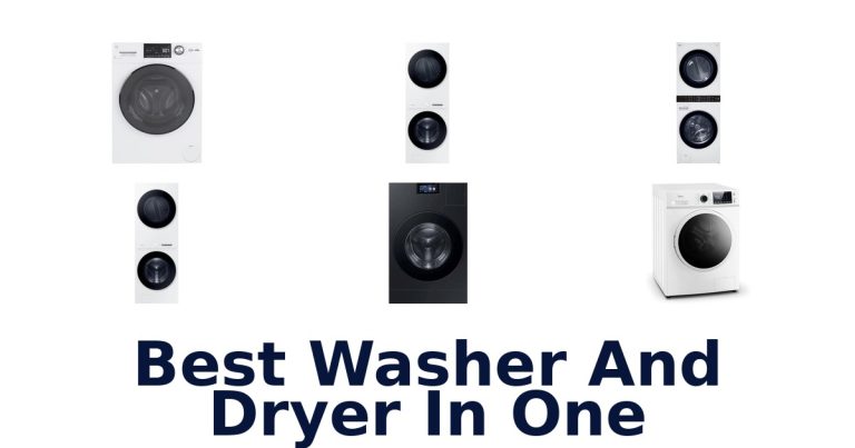 best washer and dryer in one