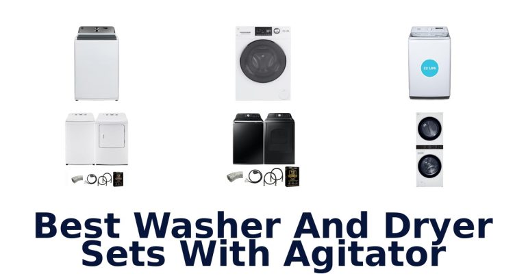 best washer and dryer sets with agitator