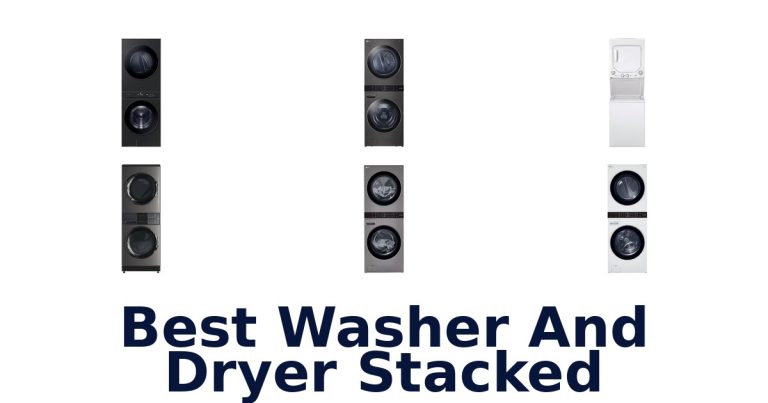 best washer and dryer stacked