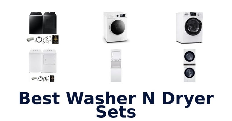 best washer n dryer sets