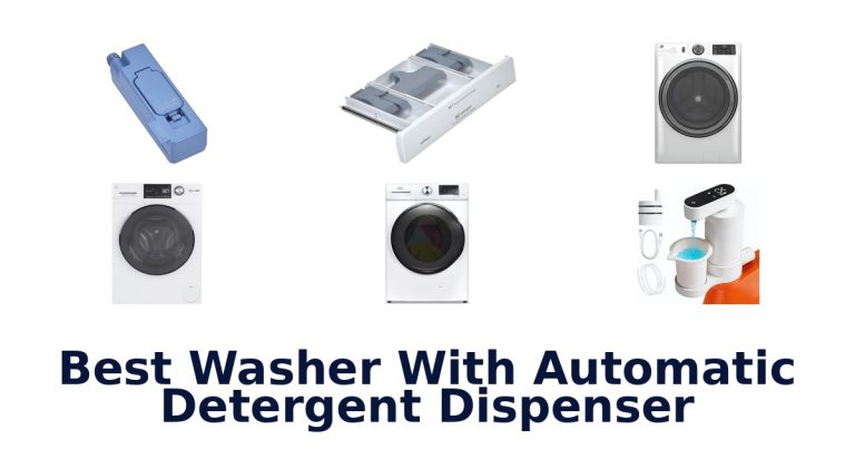 best washer with automatic detergent dispenser