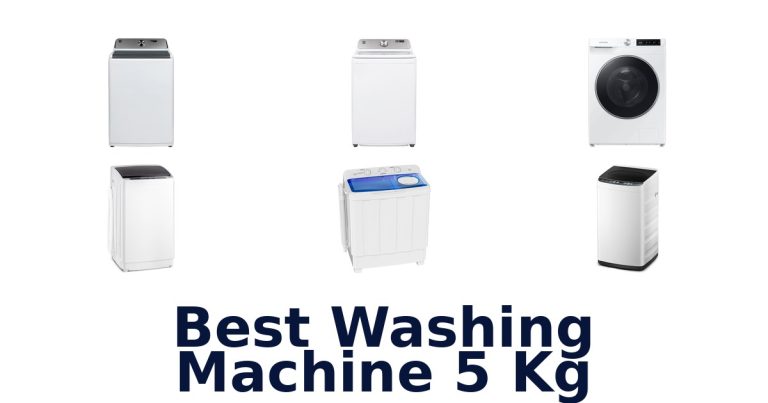 best washing machine 5 kg