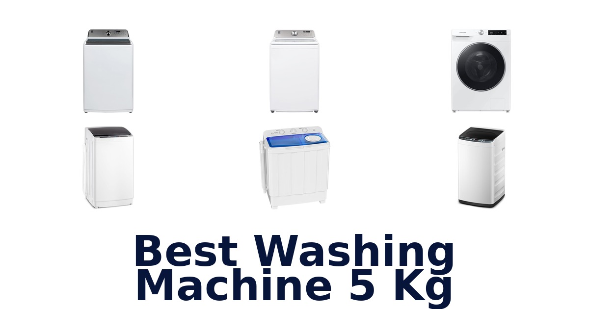 best washing machine 5 kg