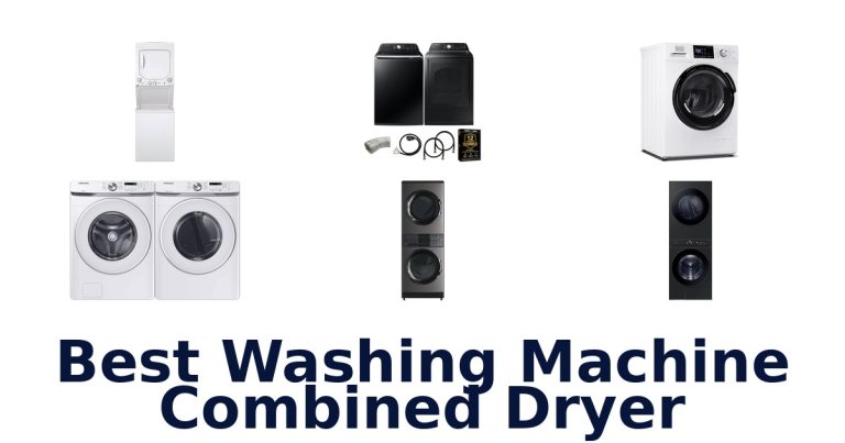 best washing machine combined dryer