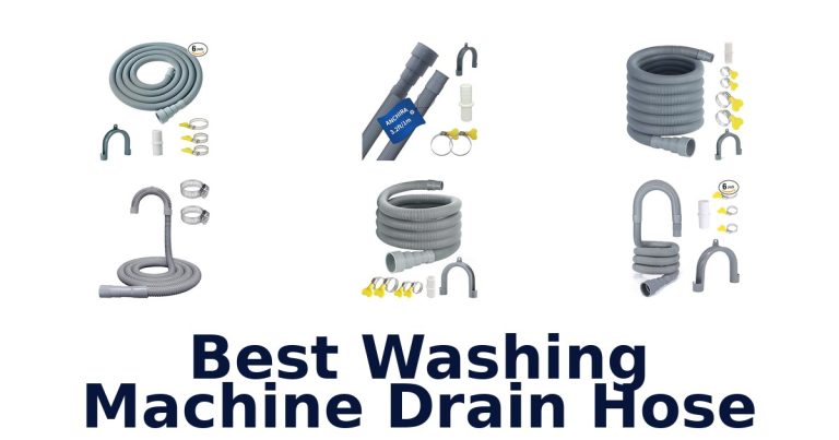 best washing machine drain hose