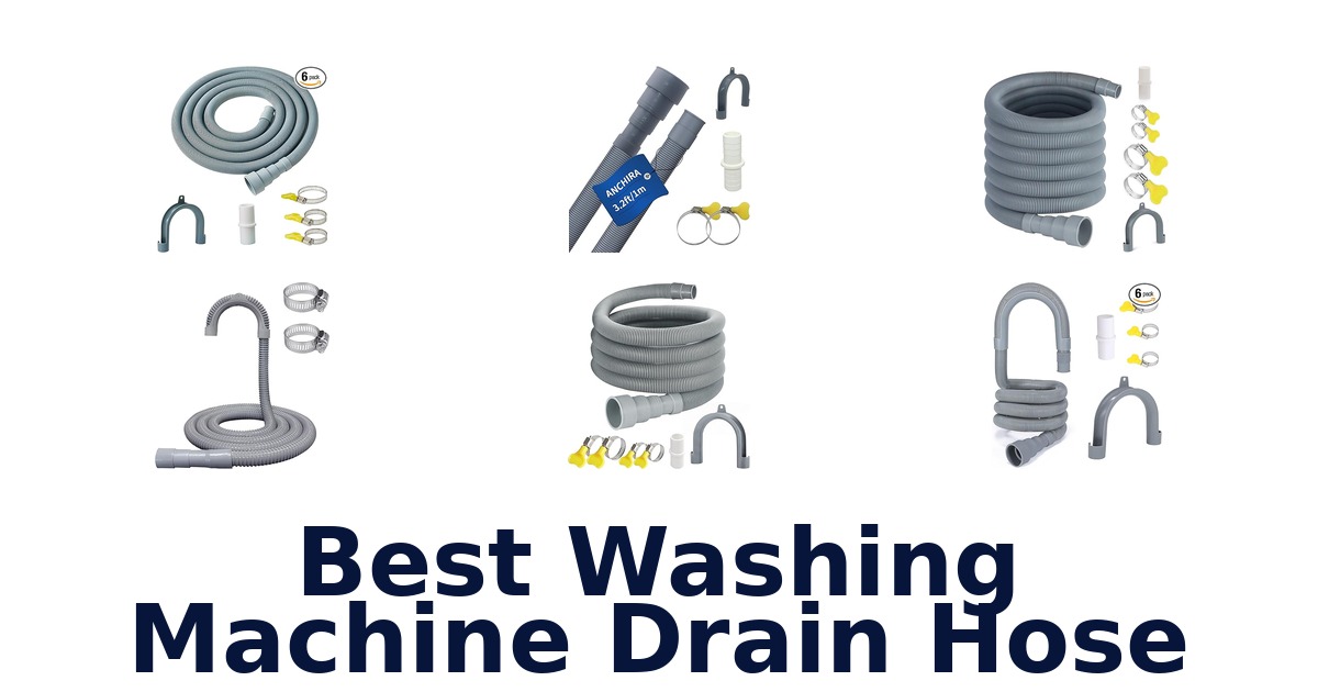 best washing machine drain hose