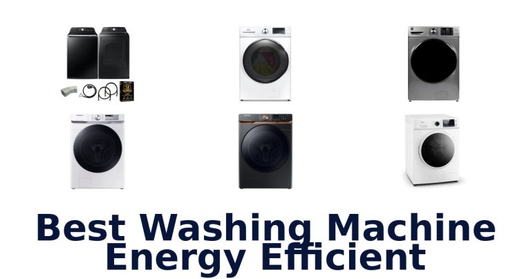 best washing machine energy efficient