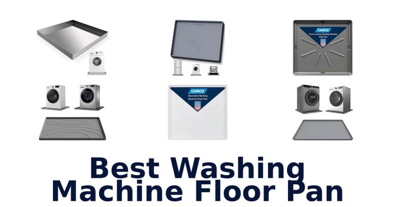 best washing machine floor pan