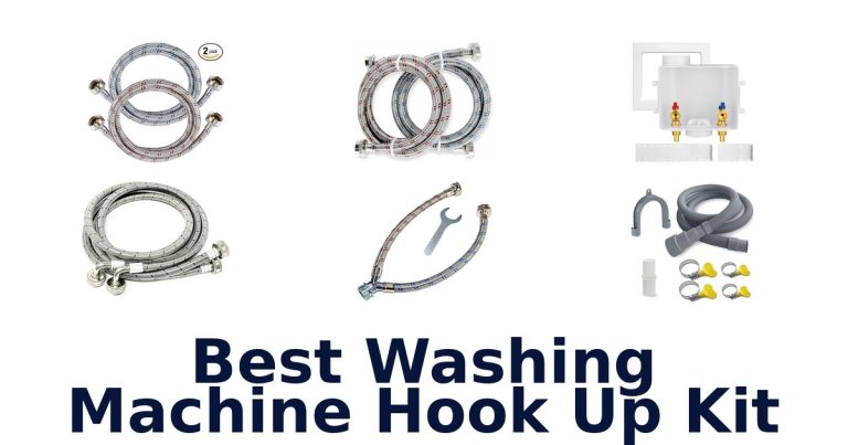 best washing machine hook up kit