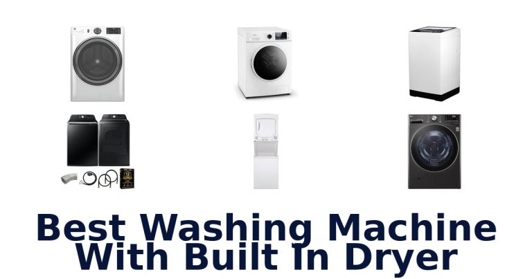 best washing machine with built in dryer