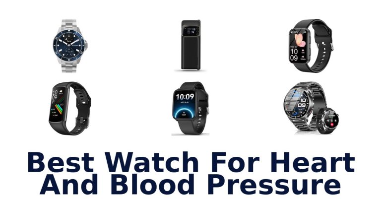 best watch for heart and blood pressure