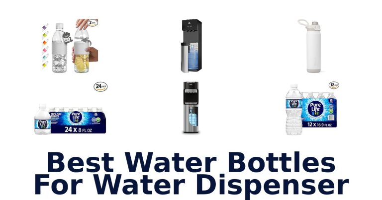 best water bottles for water dispenser